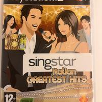 Singstar con microfoni e adattatore