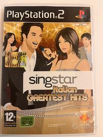 Singstar con microfoni e adattatore