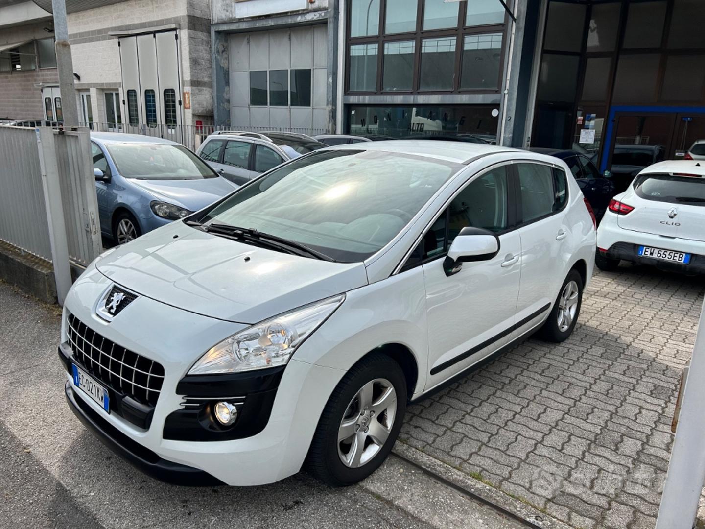 Subito - MONI & ANGI AUTO - Peugeot 3008 1.6 HDi 110CV Aut. Premium ...