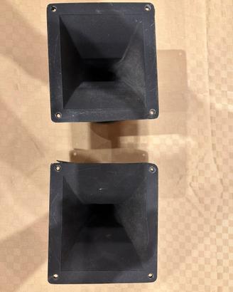Coppia tweeter a tromba B&C FBT GL 90 GOLD