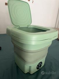 Mini lavatrice pieghevole da viaggio – Salvaspazio