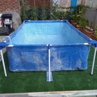 Piscina Intex 3x2 completa di tutti gli accessori