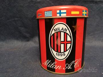 Scatola in latta Milan 1899
