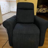 Poltrona Poltronesofà elettrica reclinabile