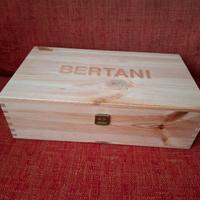 cassetta in legno porta oggetti 