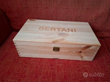 cassetta in legno porta oggetti 