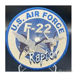 Patch Ricamata U.S. Air Force F-22 Raptor