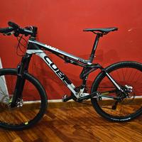 mtb cube ams 125 biammortizzata come nuova