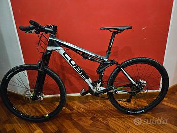mtb cube ams 125 biammortizzata come nuova