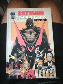 Dc black label Batman cavaliere bianco Beyond
