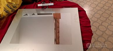 mobile lavabo sospeso specchio bagno