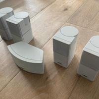 5 Diffusori BOSE Jewel Cube Casse Cube Speakers