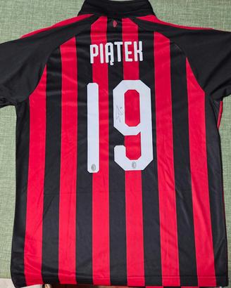 Maglia AC Milan Piatek stagione 2018/2019