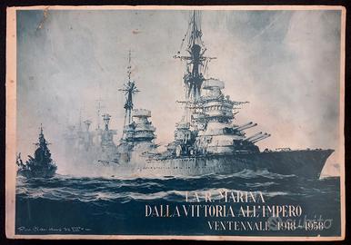 Libro Regia Marina 1918 1938
