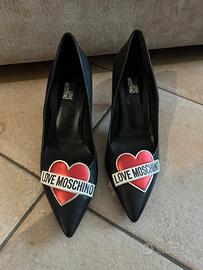 Decolletè Love Moschino Nere