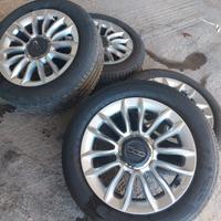 Cerchi e gomme Fiat 500 L