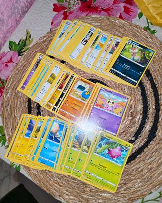 Set completo Carte Pokemon Evoluzioni Eteree
