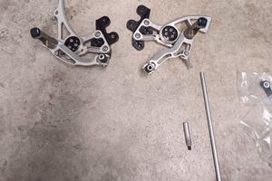 Pedane regolabili gsxr 750 k8