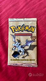 Bustina Pokémon Fossil Sealed Ita Aerodactyl