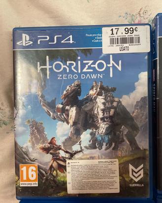 Giochi ps4