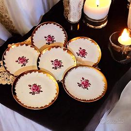 servizio di piatti da frutta dessert dolce bavaria