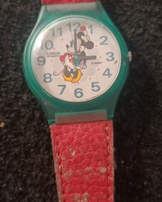 MINNIE orologio della LORUS quarzo