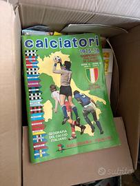 Lotto Calciatori Panini Anni '70: Album + Figurine