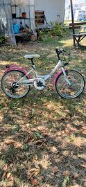 bici bianca 