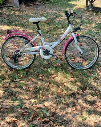 bici bianca 