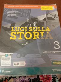 Luci sulla Storia 3 ISBN 9788869106958