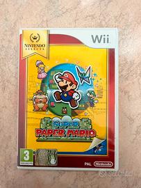 Gioco Nintendo Wii Super Paper Mario ITA CIB