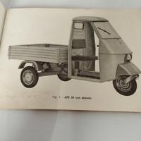 Piaggio Ape 50 uso e manutenzione 