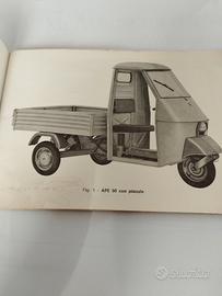 Piaggio Ape 50 uso e manutenzione 