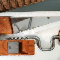 accessori bar stuzzichini vintage pialla sega