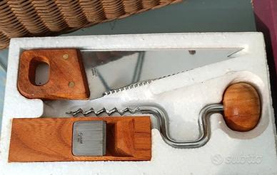 accessori bar stuzzichini vintage pialla sega