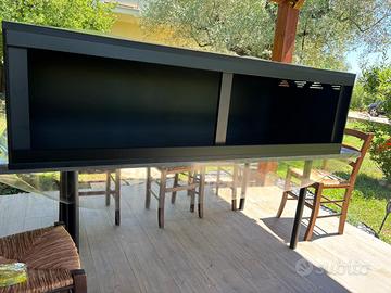 Teca terrario professionale