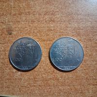 MONETA 100 LIRE MINERVA