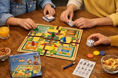 Cluedo Junior – Gioco in lingua tedesca