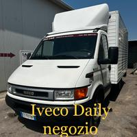 Iveco Daily 35c11 Negozio del 2002