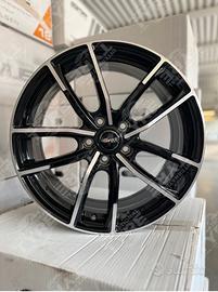 Cerchi BROCK B38 18" per VW/AUDI/SEAT/SKODA