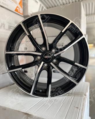 Cerchi BROCK B38 18" per VW/AUDI/SEAT/SKODA