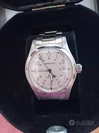 Orollogio Hamilton Khaki Automatic.