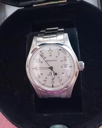 Orollogio Hamilton Khaki Automatic.