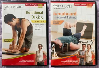 Set 6 DVD STOTT PILATES originali Merrithew, nuovi - Musica e Film