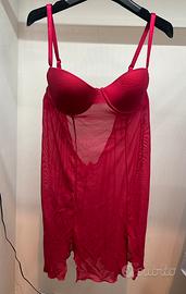 Babydoll fucsia Yamamay con coppe