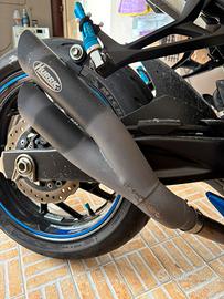 Scarico universale moto