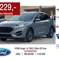 FORD - Kuga - 1.5 TDCI 120 CV S&S 2WD P. ST-Line