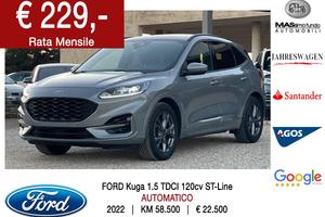 FORD - Kuga - 1.5 TDCI 120 CV S&S 2WD P. ST-Line