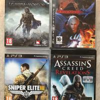 PS3 GAMES