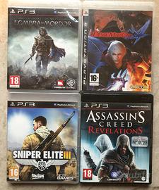 PS3 GAMES